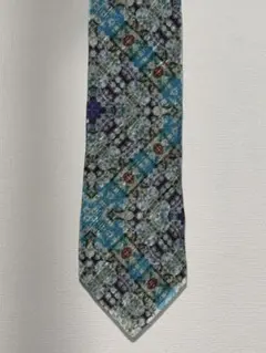 ISSEY MIYAKE MEN 幾何学模様 ネクタイ