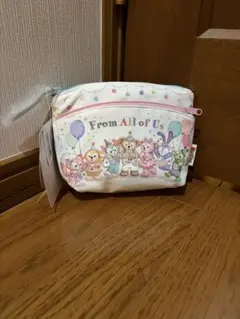 ダッフィandフレンズ　ポーチ