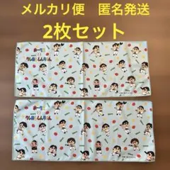 【新品未使用】ソフトバンクホークス クレヨンしんちゃん コラボタオル２枚セット