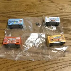 【まとめ売り】 アンパンマン　キャラレール4 ガチャガチャ