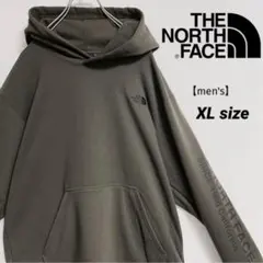 THE NORTH FACE XLサイズ パーカー オリーブグリーン