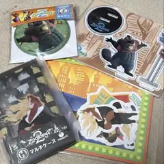 ズートピア2 ハッピーくじ G賞・H賞・I賞・K賞 4点セット