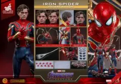 ホットトイズ VGM31 1/6 フィギュア スパイダーマン アドバンスド