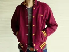 ヴィンテージ　スタジャン　ブルゾン