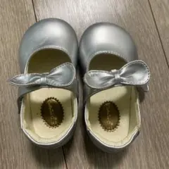 Catherine シルバー フォーマルシューズ 140