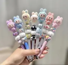 ラブブ　ボールペン 7本まとめ売り