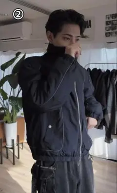 Jentlouis 26ss Switch Riders Jaket Black - メルカリ