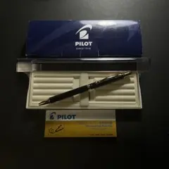 ビンテージ　廃盤　PILOT　cavalier　ブラウンタイガー　未使用のサムネイル