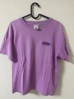 X-girl Tシャツ パープルのサムネイル