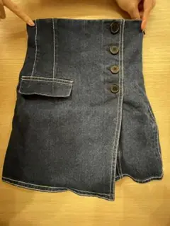 SNIDEL デニムタイトスカート