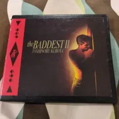 久保田利伸 THE BADDEST II CD