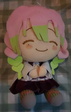 でっかいぽふっとぬいぐるみ　甘露寺蜜璃