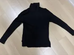 AMERICAN RAG CIE タートルネック カットソー ブラックのサムネイル