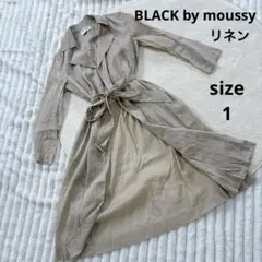 BLACK by moussy ブラックバイマウジー スプリングコート　リネンのサムネイル