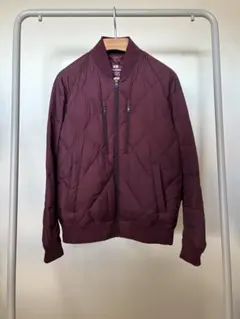 リサイクルハイブリッドダウンジャケット