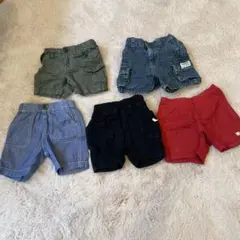 ベビー ショートパンツ 5点セット 80cm