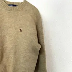 【古着】ラルフローレン⭐︎セーター