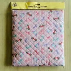 【未開封品】東京ディズニーリゾート 綿生地 ミニー柄 約100cm×100cm