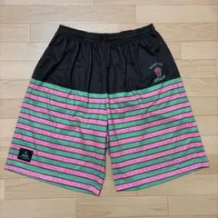 Arch アーチ バスパン ハーフパンツ バスケットボール ボーダー XXLのサムネイル