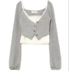 andmary Clala layered set ベージュ - メルカリ