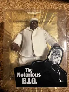 Mezco The Notorious B.I.G. フィギュア　ビギー