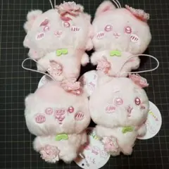 ちいかわ ぬいぱれっと～さくらいろ～マスコット