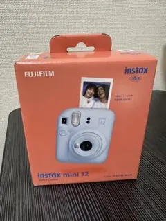 富士フイルム(FUJIFILMチェキ インスタントカメラinstaxmini12
