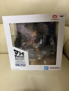 KING OF ARTIST ルフィ フィギュア　二次元彩色　開封品