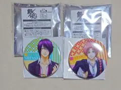 銀魂 缶'sコレクション 缶バッジ 高杉 神威 2個セット