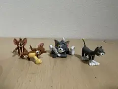 ガチャガチャ トムとジェリー 4点セット