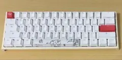 Ducky one 2 mini 60% 静音赤軸