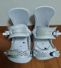 UNION MILAN サイズM スノーボードビンディング ホワイト