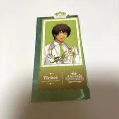 うたプリ ワンダーランド グッズ購入特典 チケット風カード セシル