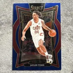 Jaylon Tyson CLE Select RC ジェイロンタイソン