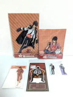 家庭教師ヒットマンREBORN! XANXUS アクリルスタンドセット