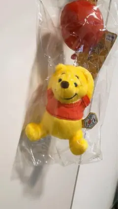 くまのプーさん展 100周年 会場限定 大阪 キーチャームマスコット 風船