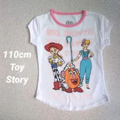 未使用✨ディズニー トイストーリー4 ジェシー ボーピープ Tシャツ 110cm
