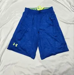A　新品　Under Armour　Мメンズハーフパンツ　 ショートパンツ青のサムネイル