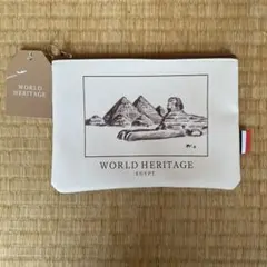 WORLD HERITAGE エジプト ポーチ 新品のサムネイル