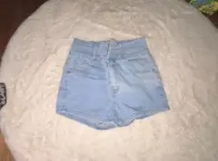 子供用ライトブルー ショートパンツ