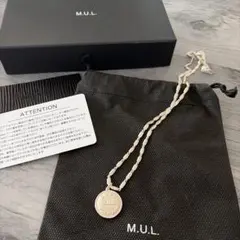 MUU Studio ネックレス たくむくんSilver925 - メルカリ