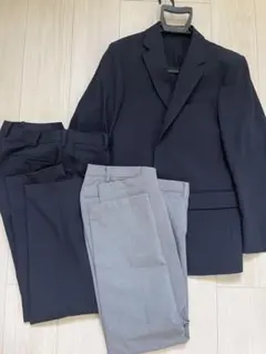 カンゴォ様専用　UNIQLO 感動ジャケット&パンツ　セットアップ