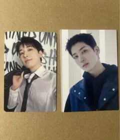 SEVENTEEN ウォヌ トレカ