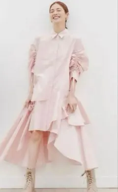 SNIDEL ボリュームイレヘムワンピース