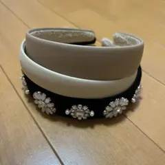 カチューシャ 3点セット