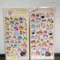 2枚セット　オバケーヌ ドロップシール　シール