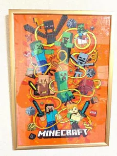マインクラフトパズル完成品 マインクラフトパズル完成品 - メルカリ