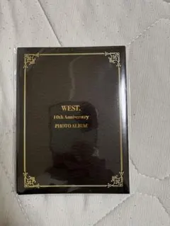 WEST. 10th Anniversary フォトアルバム風カードセット