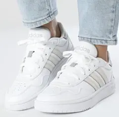 新品adidasアディダスHOOPS3.0 SE Wスニーカー　24.5