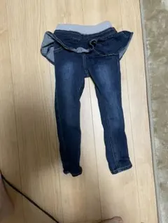 女の子デニムパンツ